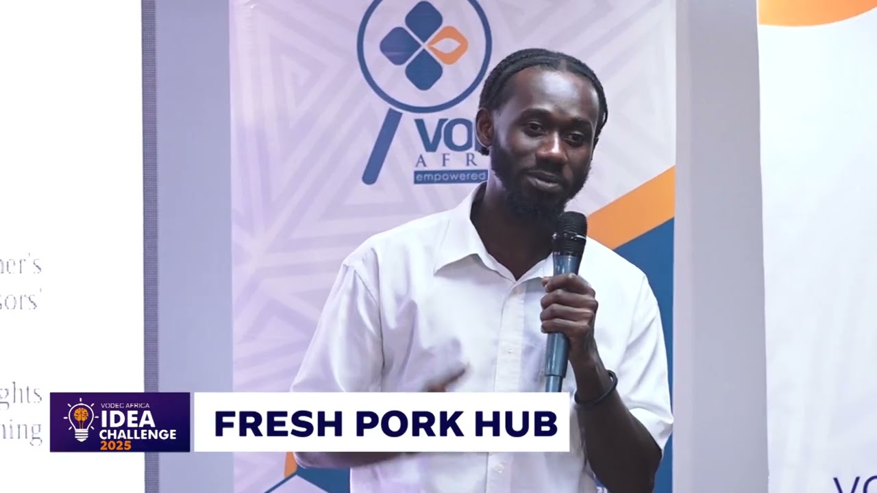 Vodec Africa Idea Challenge 25  FRESH PORK HUB