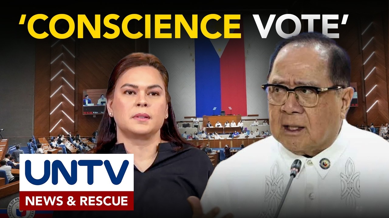 NUP, magiging maingat kaugnay ng impeachment vs VP Sara - Deputy Speaker Puno