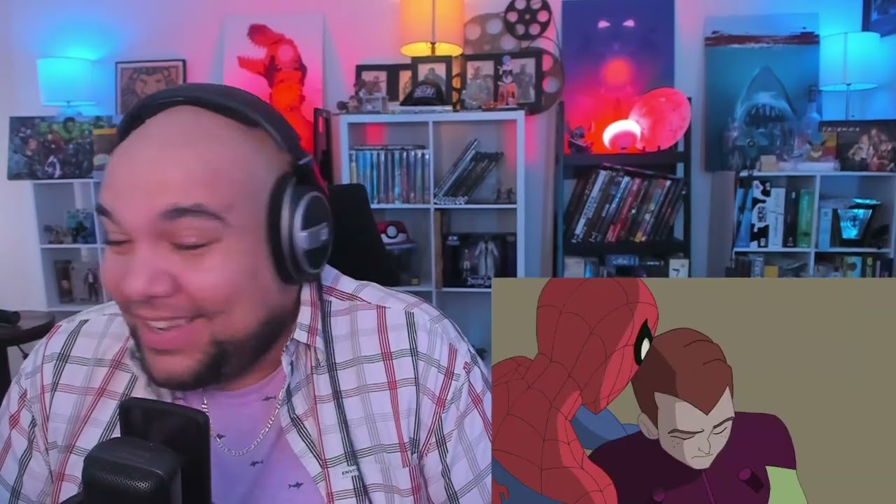 SPECTACULAR SPIDER-MAN 1x9 Reaction 