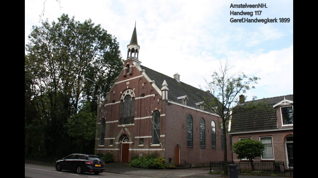 Amstelveen NH. Handweg 117 GK/NH Handwegkerk 1899
