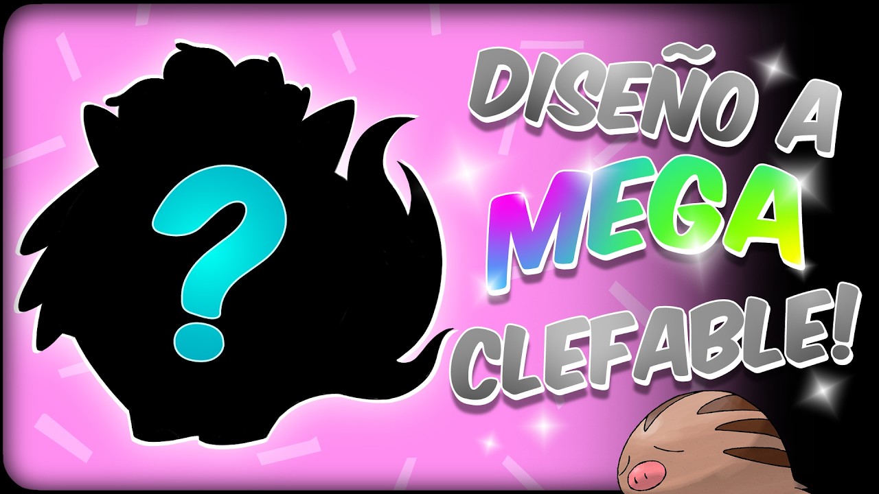 🔥✍️ REDISEÑO a Mega CLEFABLE… y su tipo te sorprenderá 👀✨Pokémon ~ Fanart