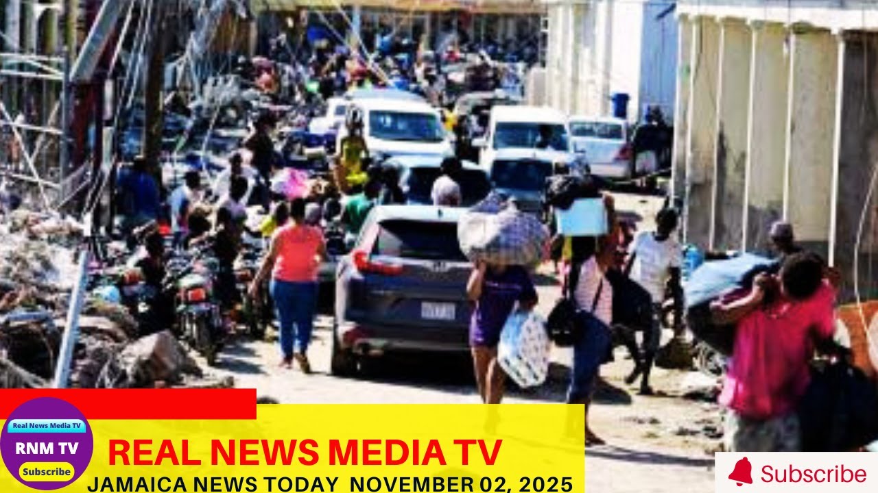 Новости Ямайки сегодня, 2 ноября 2025 г. / Real News Media TV