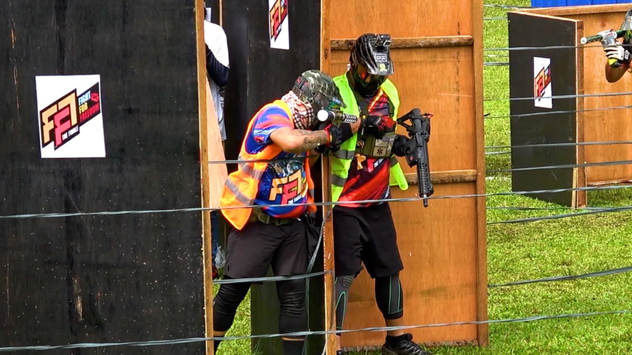 Airsoft Tournament Fight For Freedom 7 - Highlight Compilation