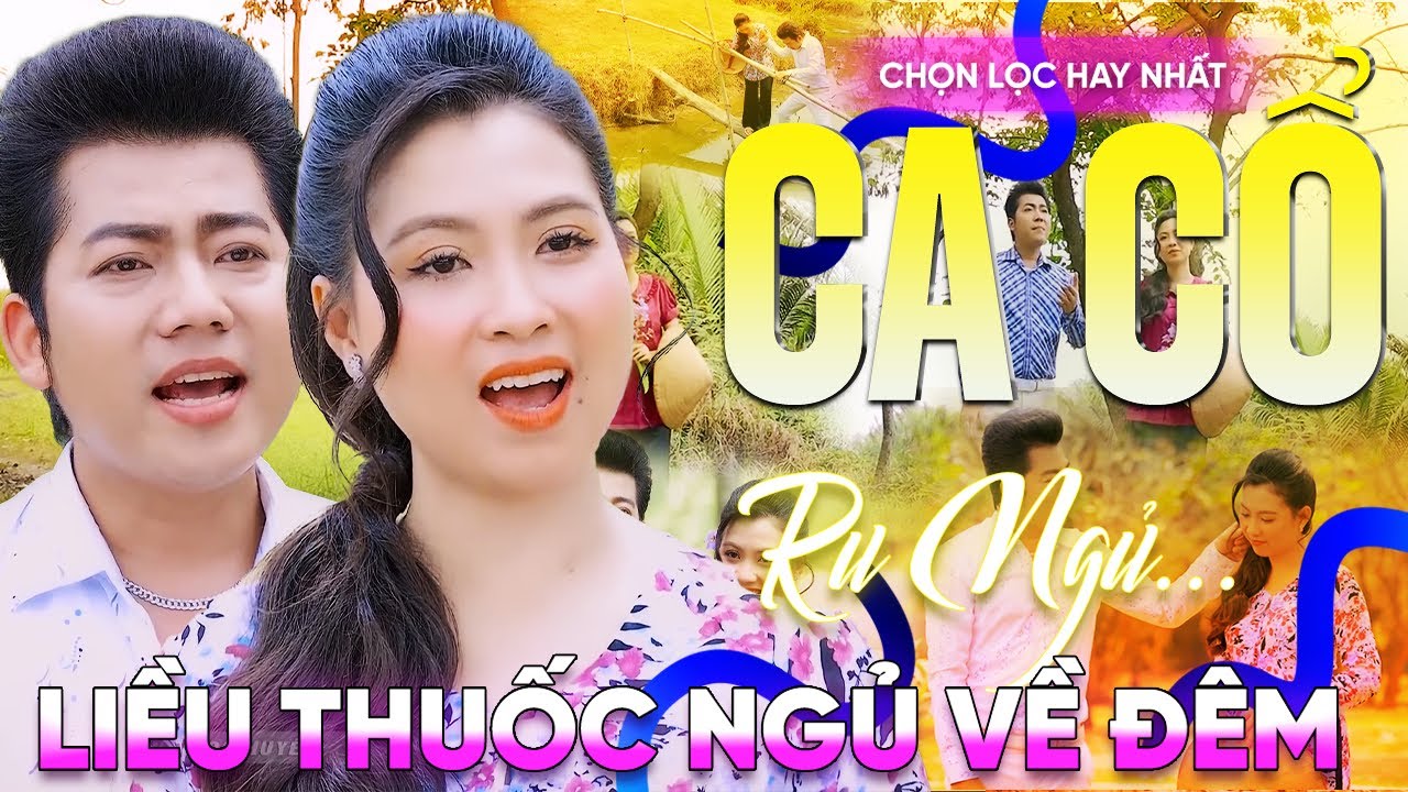 337 Bài Ca Vọng Cổ Hơi Dài Ru Ngủ HIỆU QUẢ NHẤT Về Đêm ✨Tân Cổ Hoa Tím Bằng Lăng - THUỐC NGỦ VỀ ĐÊM