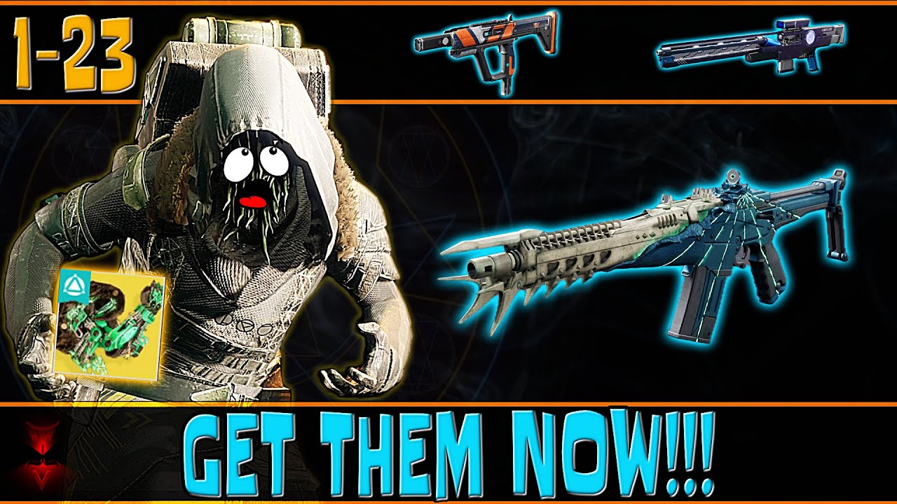 Xur's Best Rolls: Kinetic Tremors Showrunner is a MUST-BUY!