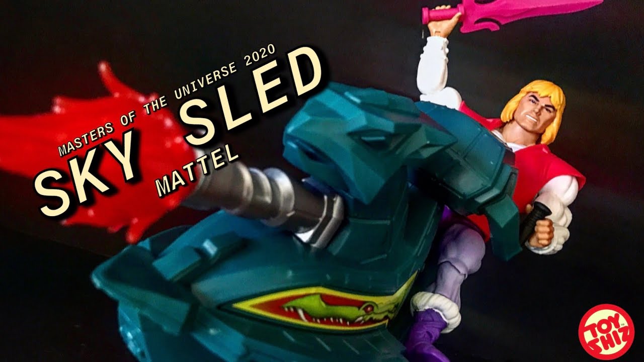 MOTU HE-MAN ORIGINS 2020: SKY SLED/WAR SLED by Mattel