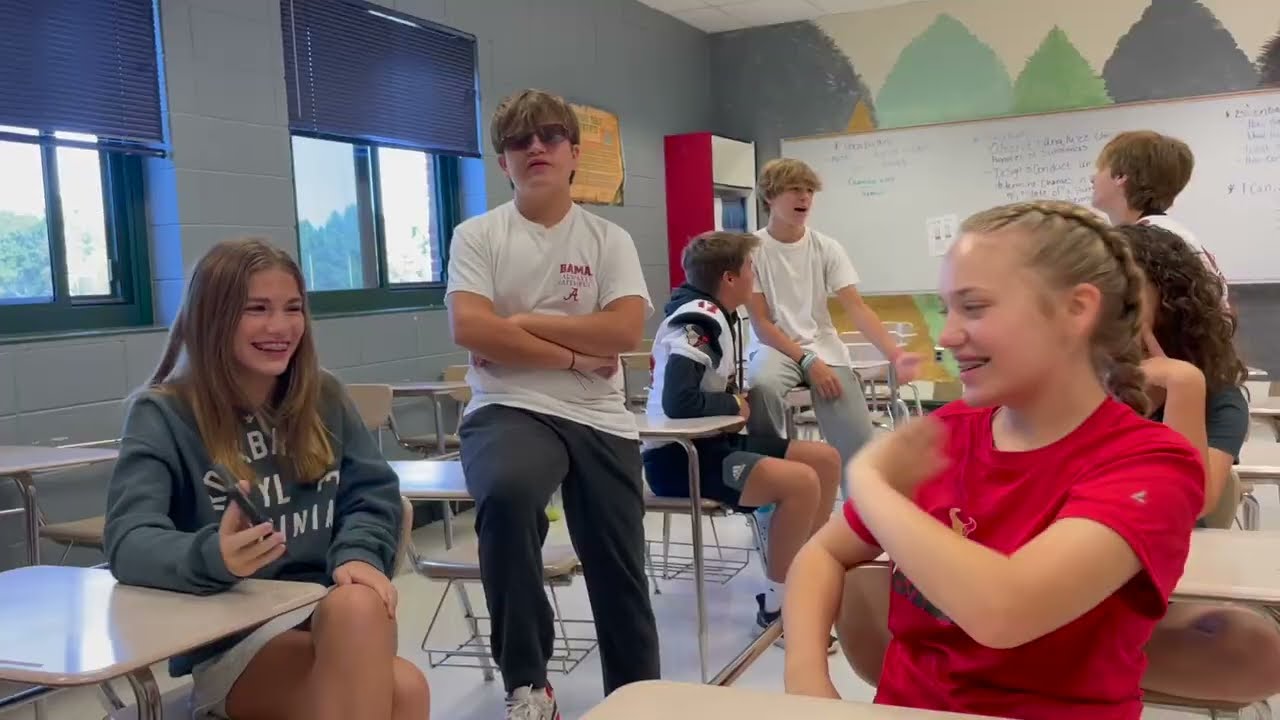 Hampton Cove Girls by HCMS Journalism