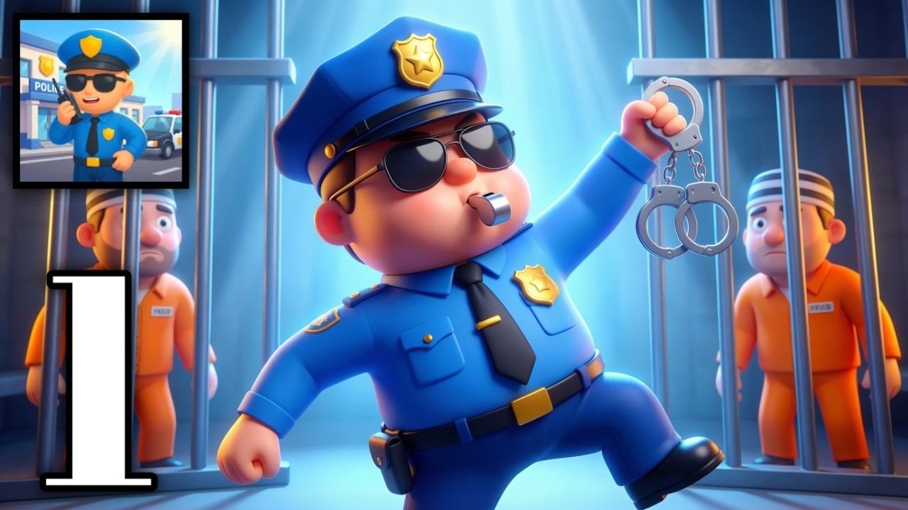 Police Station Idle - Gameplay Walkthrough Part 1 - Play Again