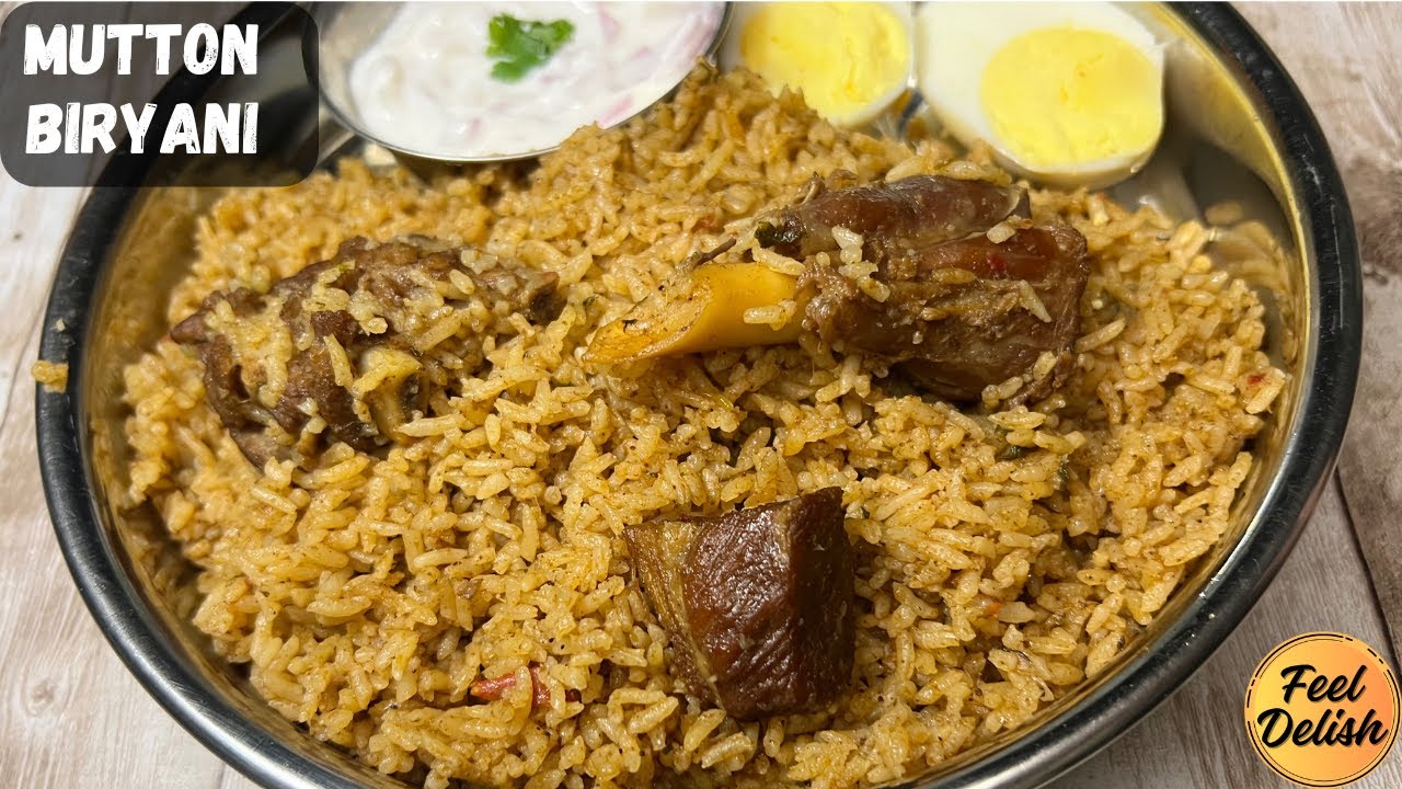 Mutton biryani Recipe