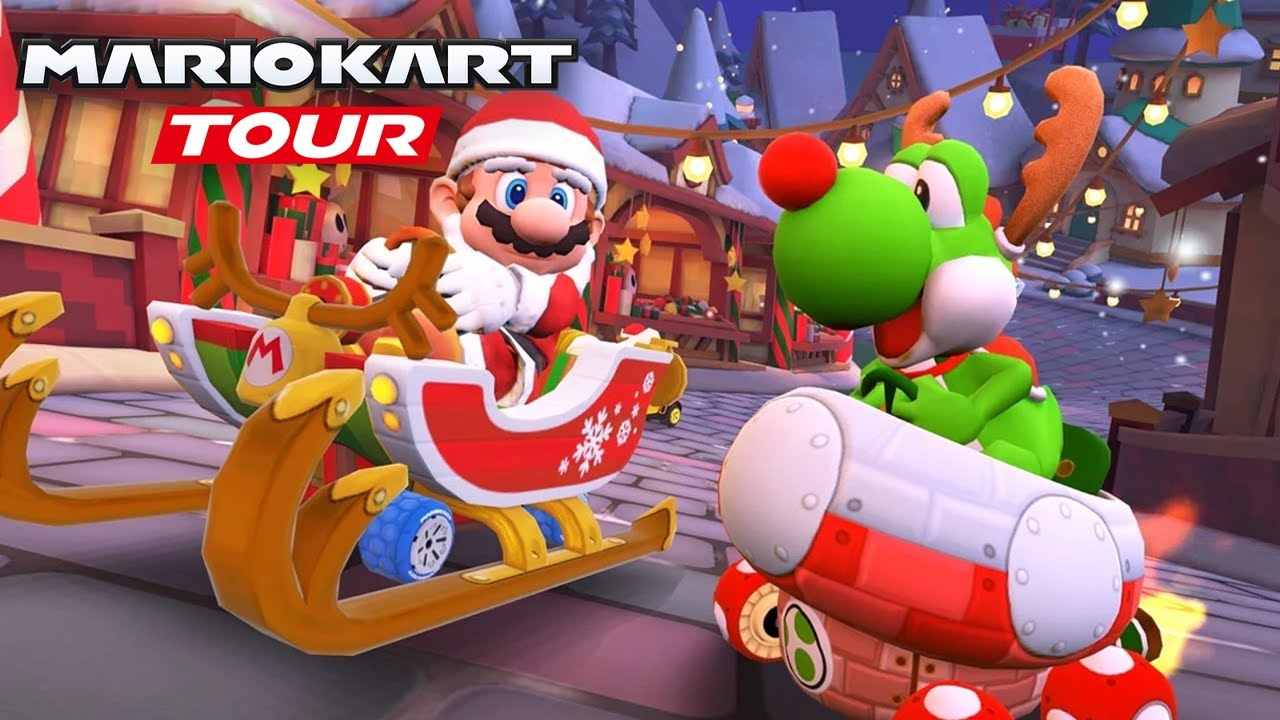 Mario Kart Tour - Holiday Tour 2025 (All Cups)