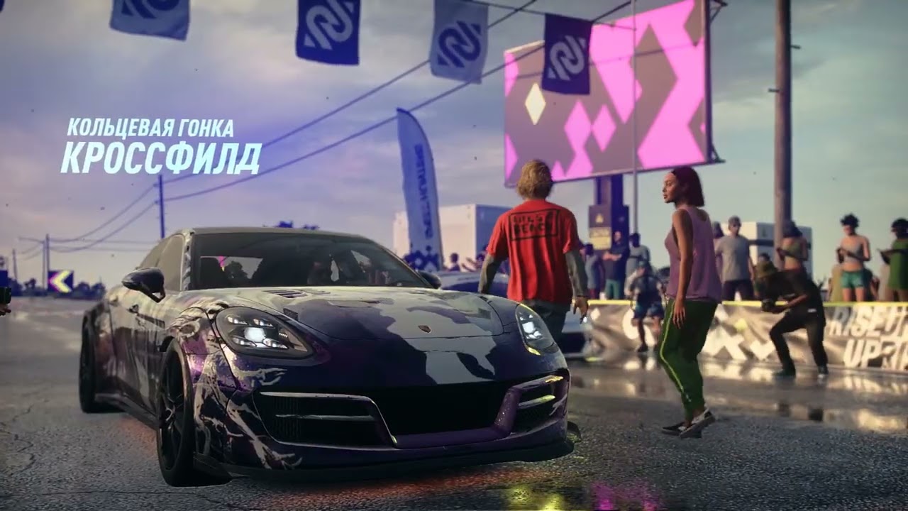 Need for Speed™ Heat - игровые моменты (Part 2/2)