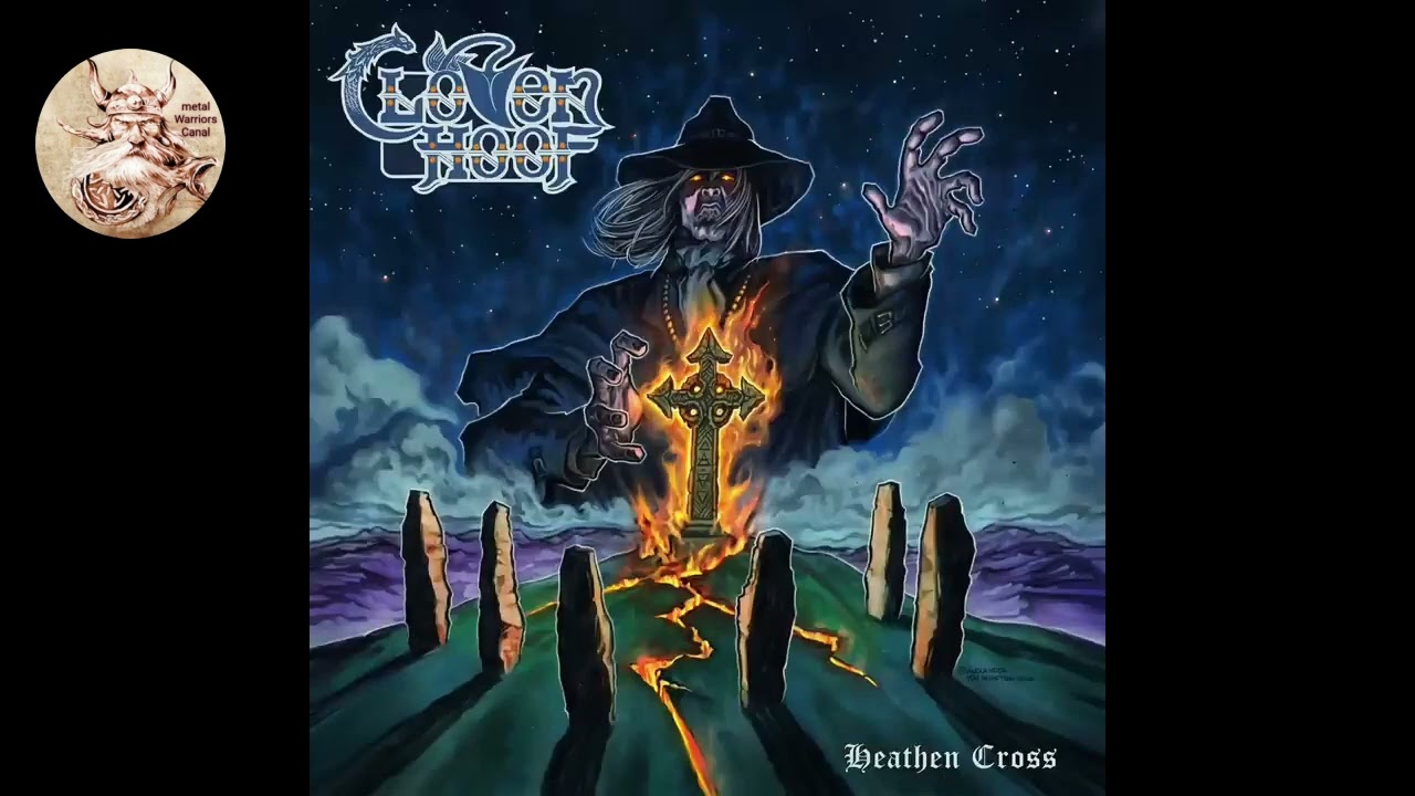 Cloven Hoof - Heathen Cross - ( full album - 2024 )