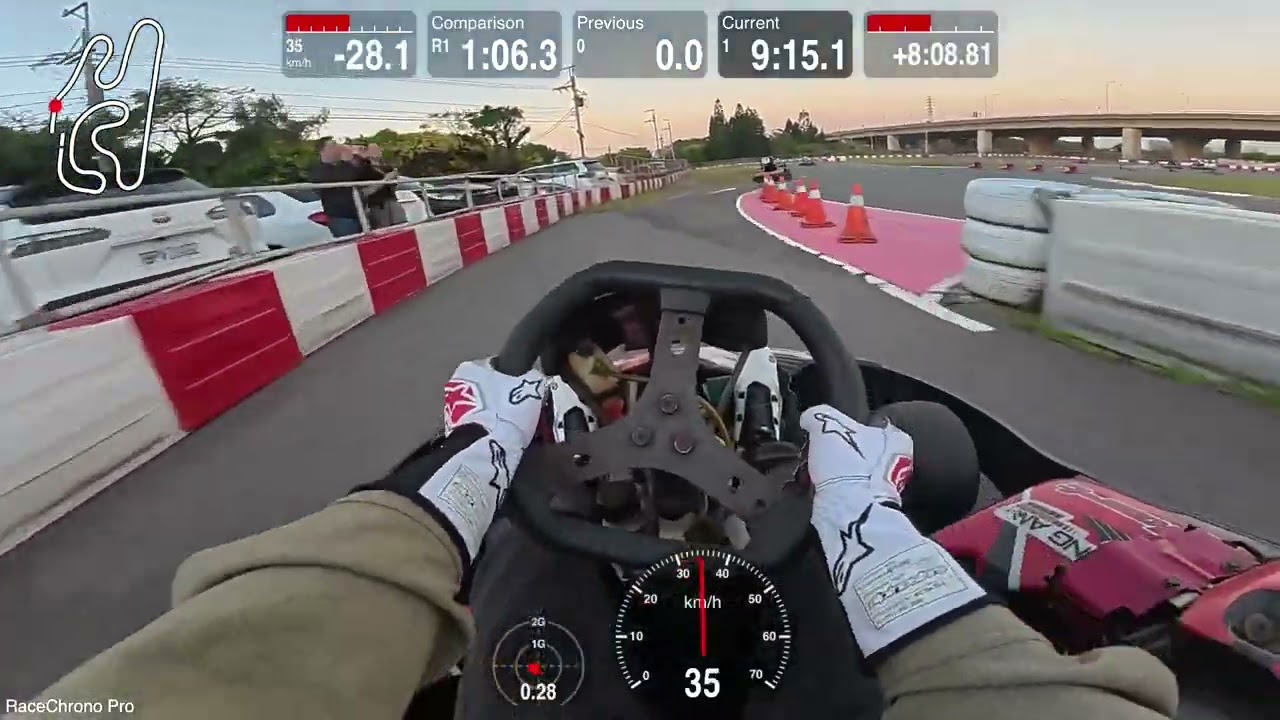 永安卡丁車 D賽道 Best: 