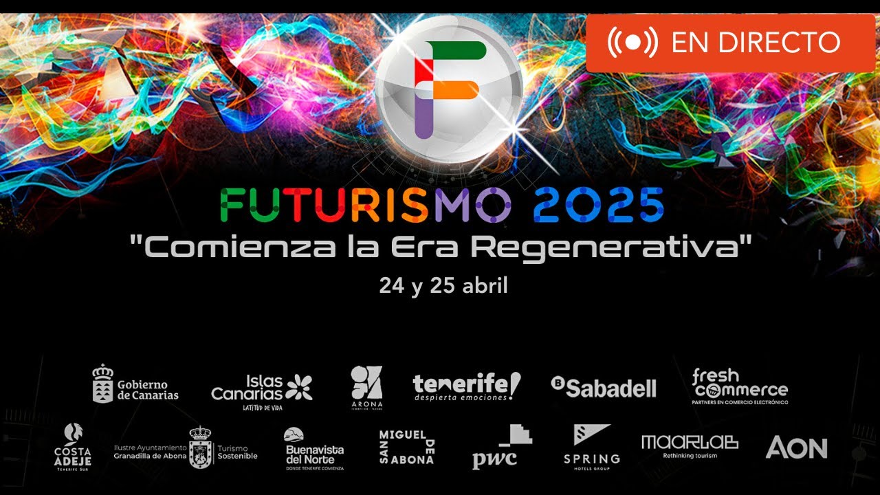 🔴 En Directo | Futurismo 2025