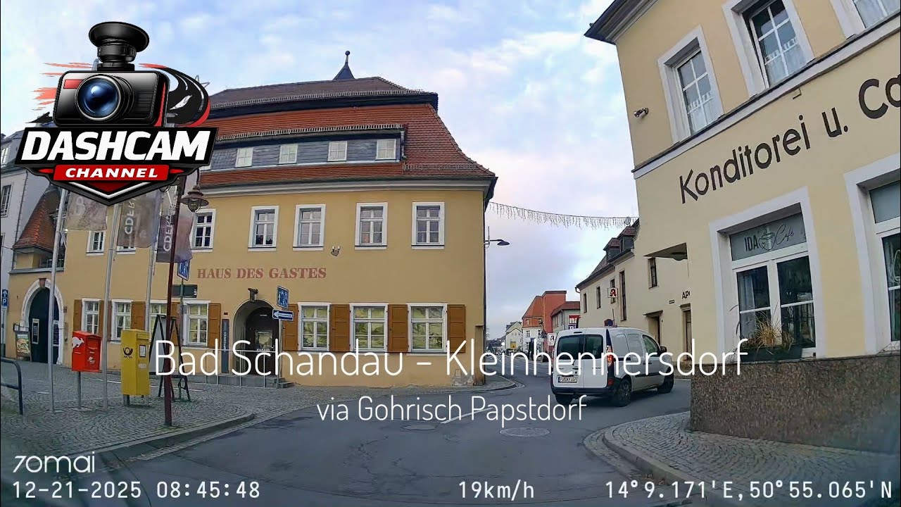 Bad Schandau - Kleinhennersdorf via Gohrisch