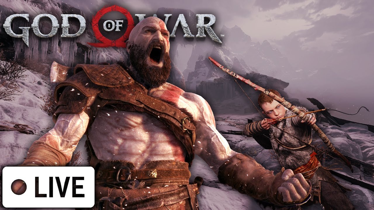 God of War (2018) LIVE! - Part 1