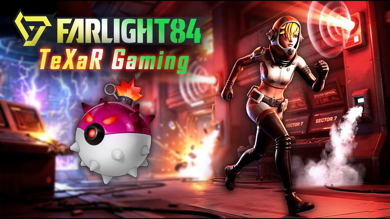 🔴 LIVE TeXaR Gaming|👑 POWER and DOMINANCE |🔥Farlight 84 🎮Live Gameplay 💻PC