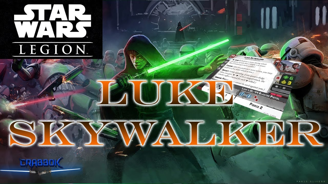 Legion - Luke Skywalker Breakdown