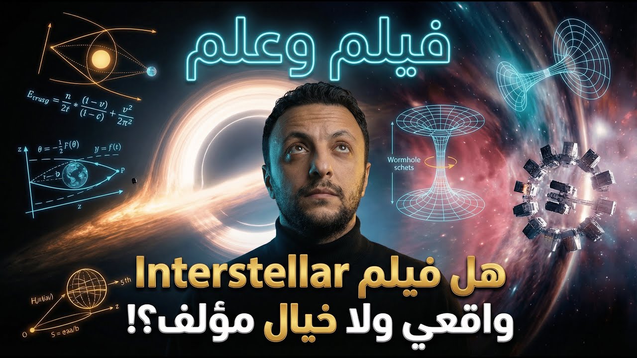 interstellar: ساعة هناك = ٧ سنين هنا! | العلم الحقيقي وراء الفيلم