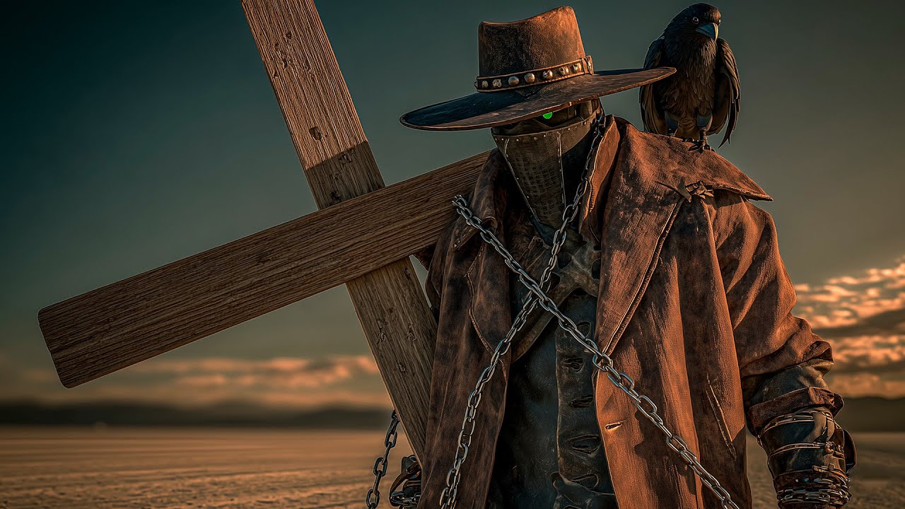 Sinner Carries His Cross — Dark Country Music, Western blues, Southern rock