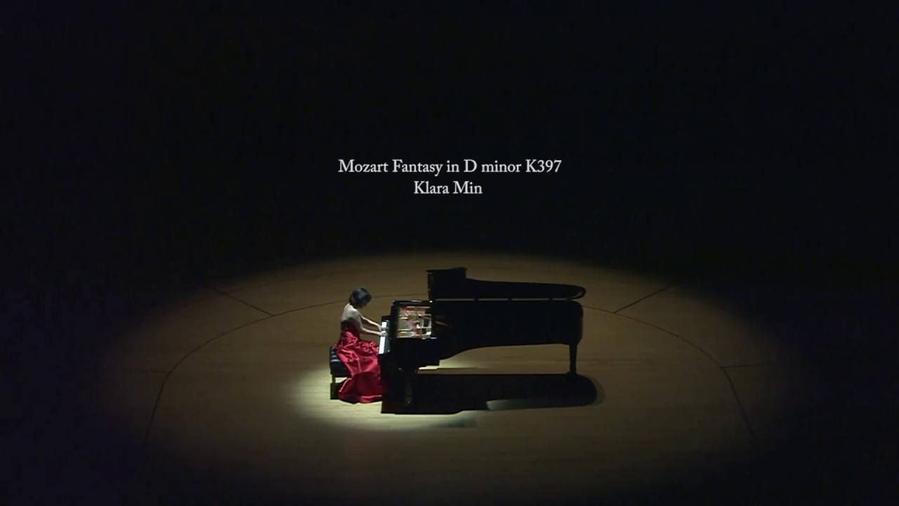 Mozart Fantasy in D minor K397