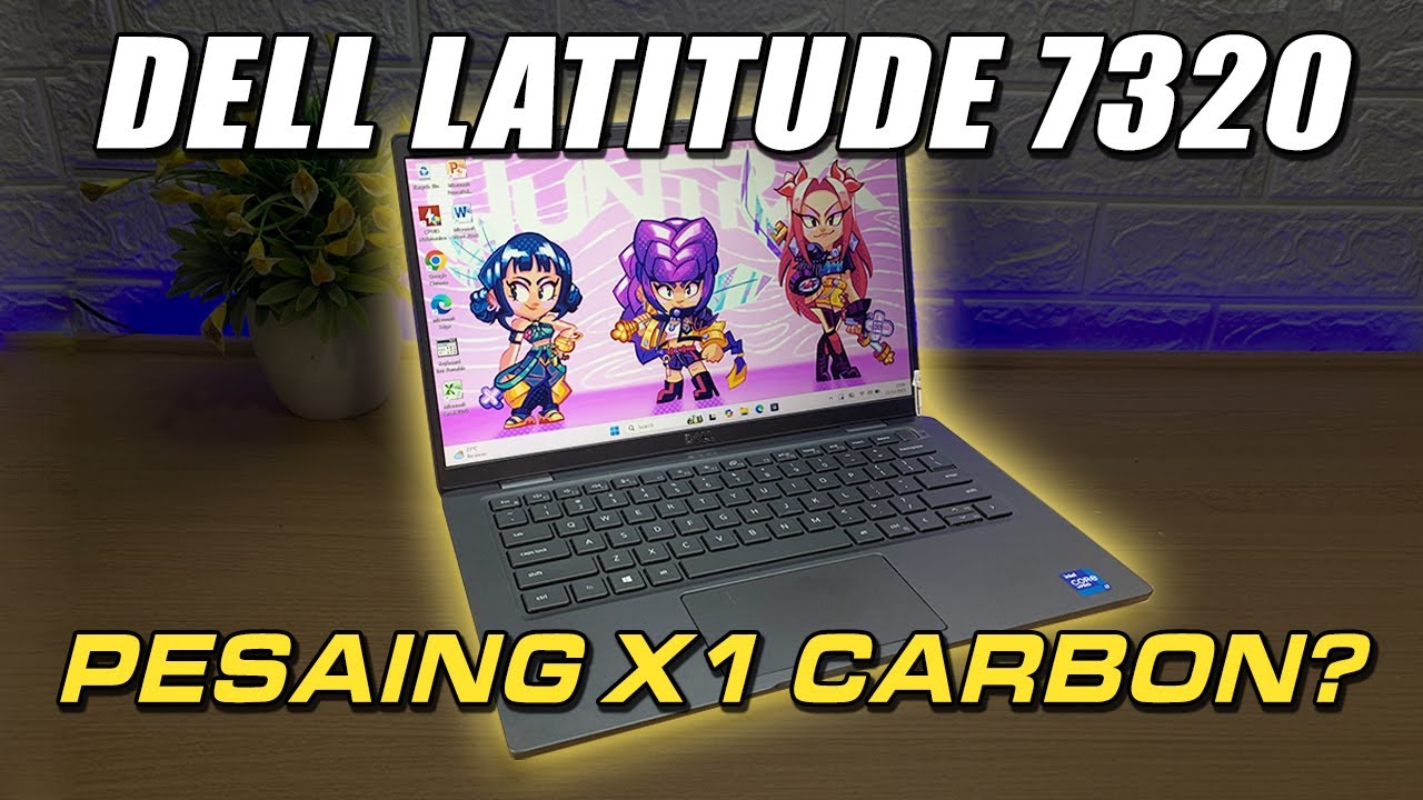 ALTERNATIF THINKPAD X1 CARBON! REVIEW DELL LATITUDE 7320 CORE I7-1185G7 RAM 16GB SSD 512GB
