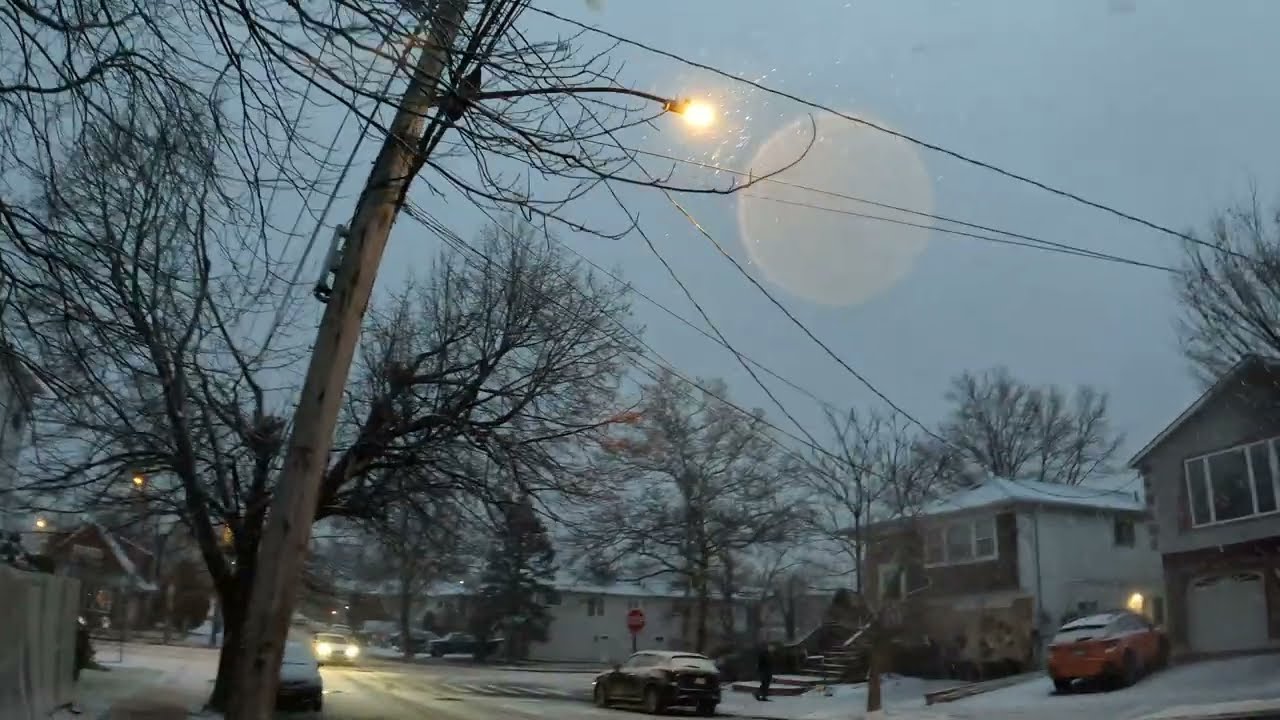Staten Island NYC's Epic Nor'easter Snowstorm 2024: First Snow in Two Years! | A Look Into NYC
