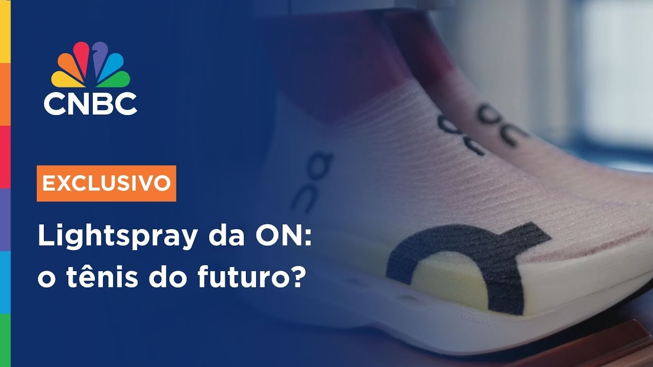 Tênis que surge do spray: a técnica revolucionária da marca suíça ON | CNBC ORIGINALS