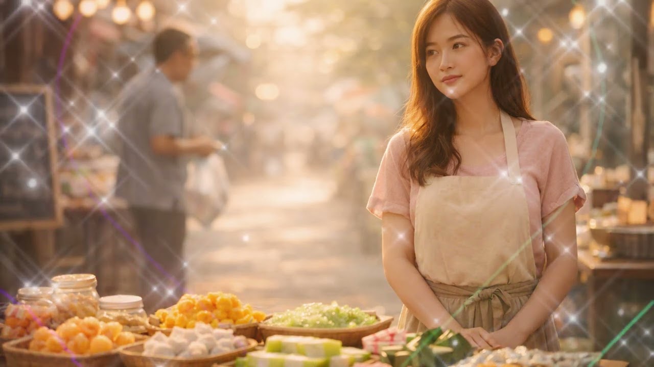 ขนมหวานหน้าร้าน กับใจที่ยังกลัว