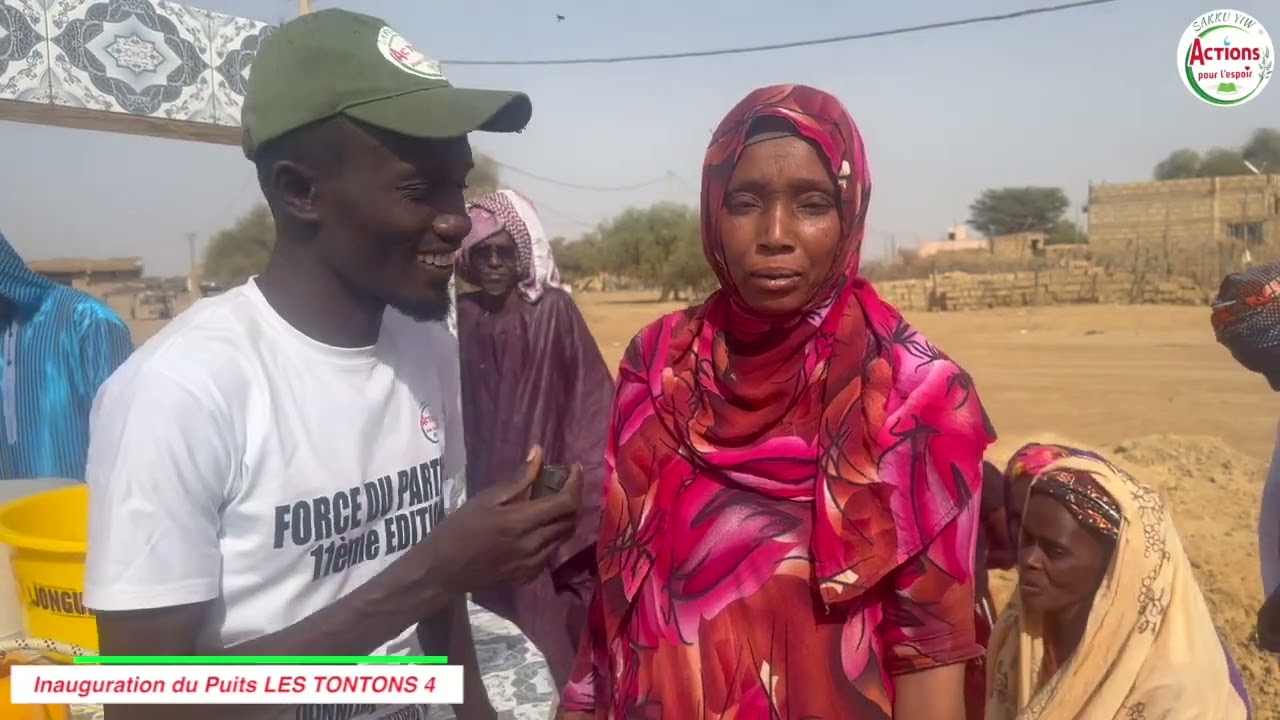 Inauguration du Puits LES TONTONS 4