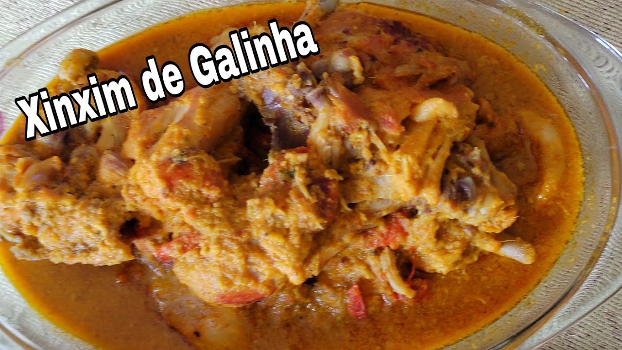 Xinxim DE Galinha da Bahia