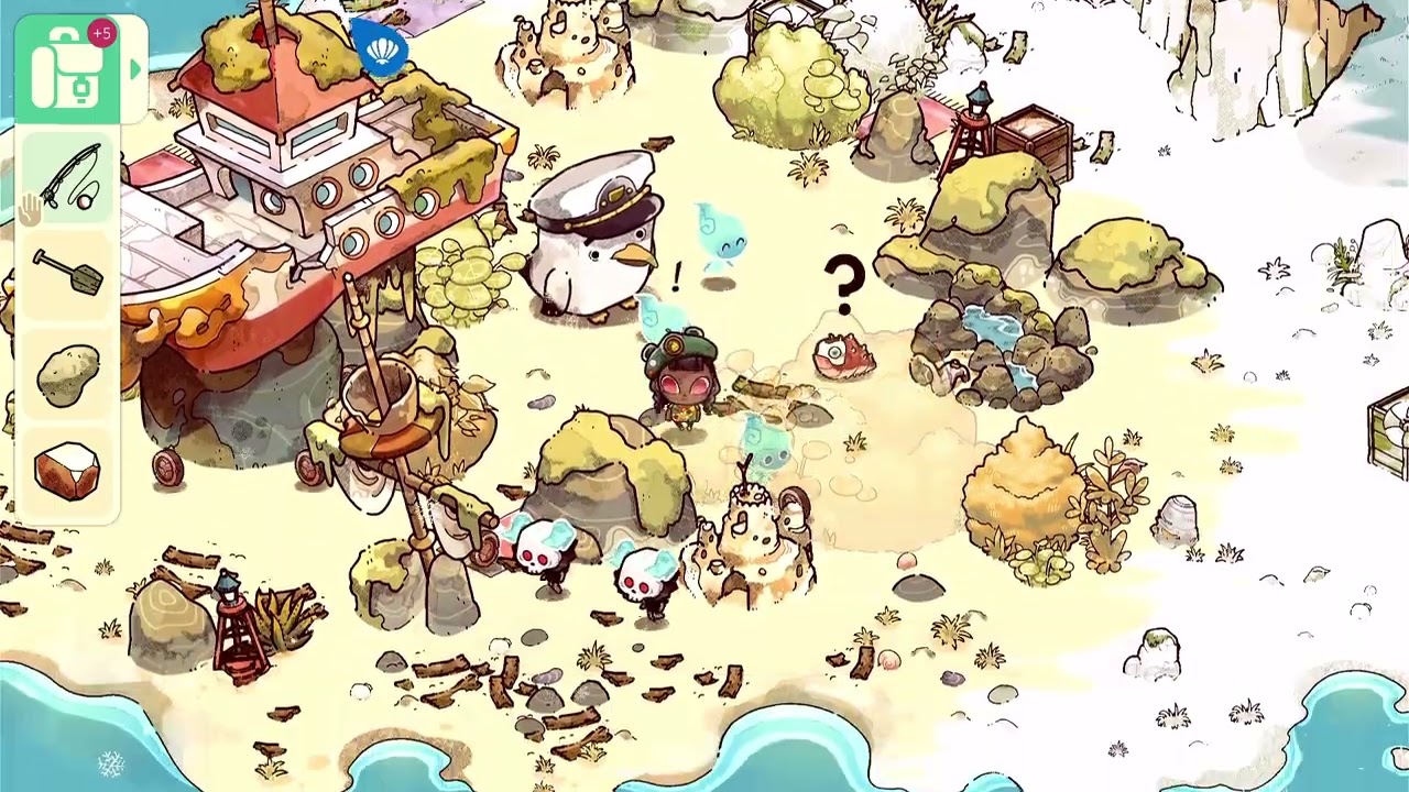I play Cozy Grove