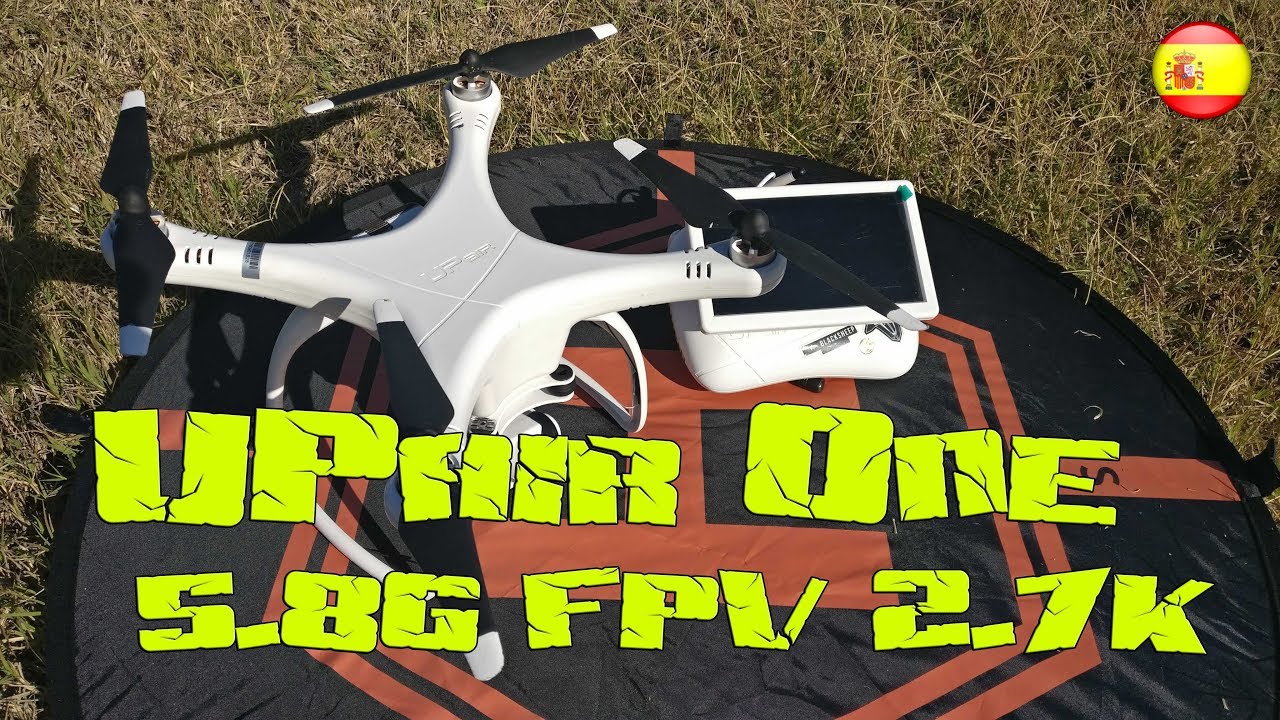 UPair One 5.8G FPV 2.7K en ESPAÑOL -Universal Landing HCA