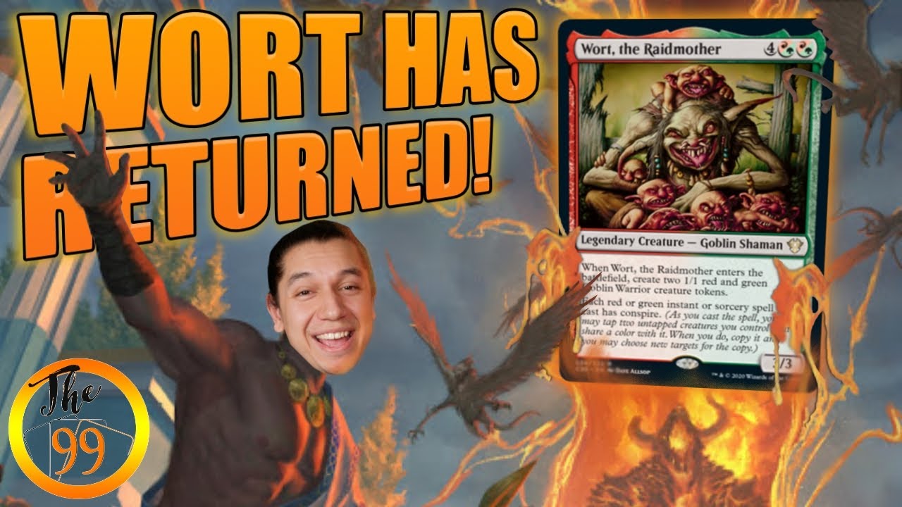 A Better Wort, the Raidmother | Ikoria's Secret Commander & Conspire Combos | MTG EDH CEDH Deck Tech