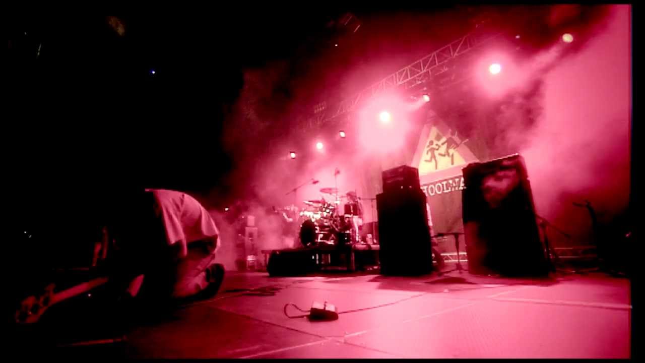 Chinese Basement - Πολυεστέρας LIVE @ SCHOOLWAVE 2011 (HD)