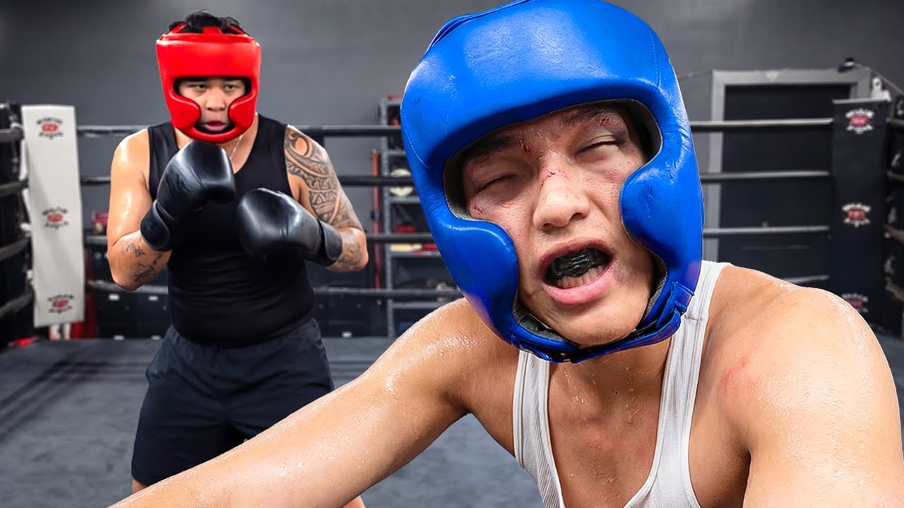 I Tried Boxing Streamers..
