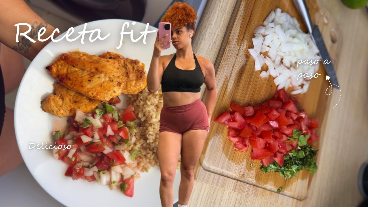Receta Fit fácil y sencilla | Bienvenidos a mi canal ❤️ (Mirar hasta el final jaja)