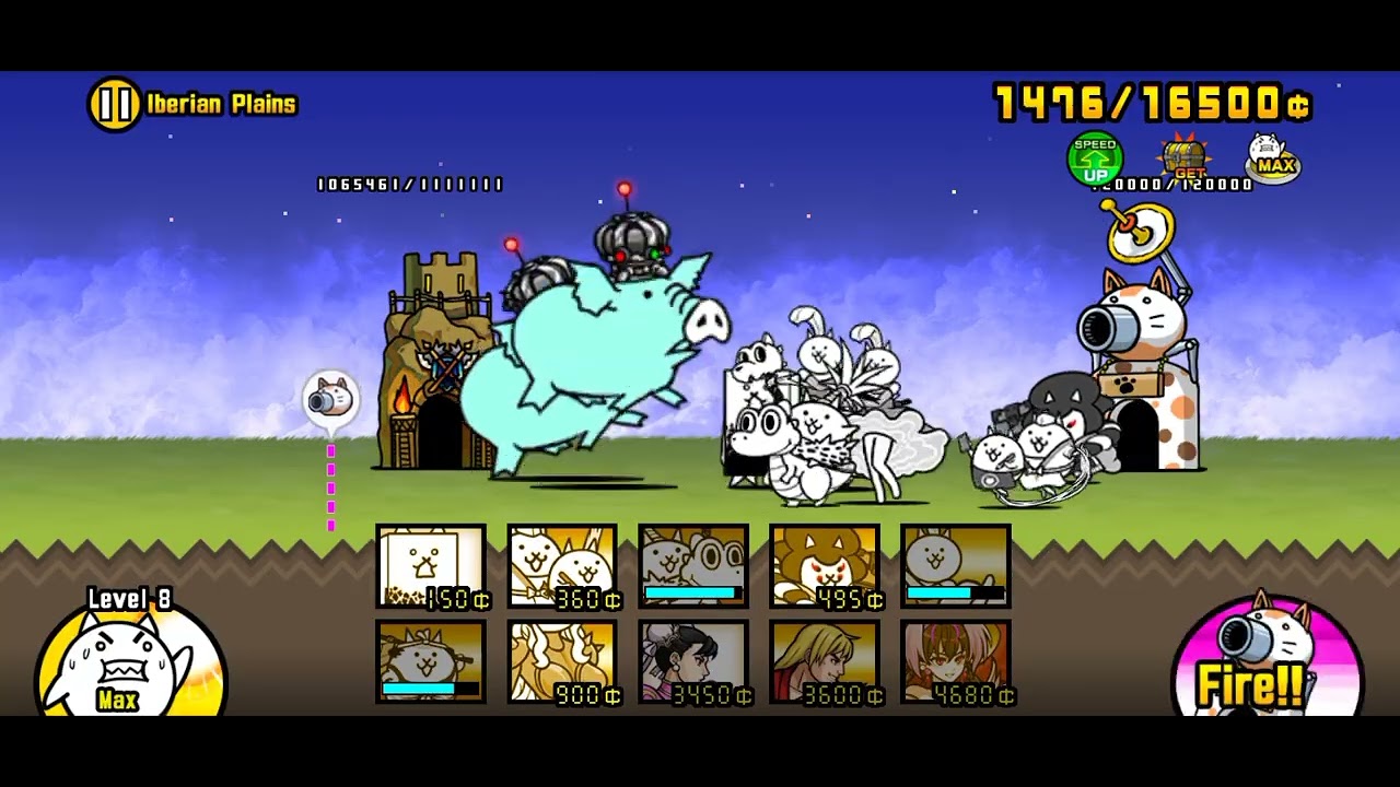 Battle Cats Part 8