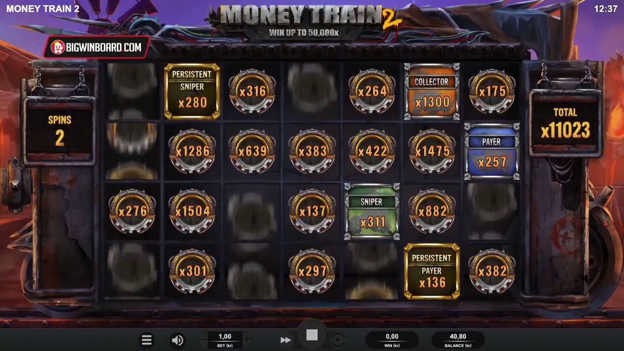 CASINO MONEY TRAIN 2 MAX WIN 50000x!! RELAX GAMING