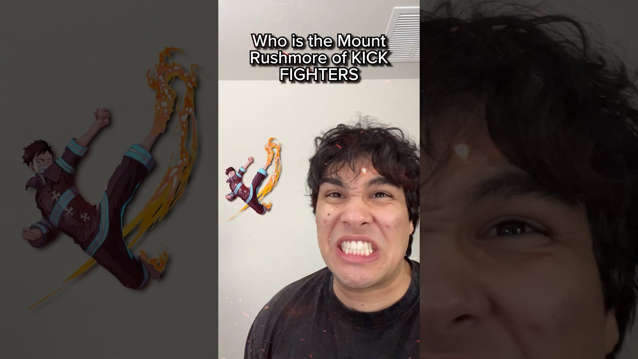 Кто является &laquo;горой Рашмор&raquo; среди бойцов KICK FIGHTERS? #аниме #комиксы #dc #marvel