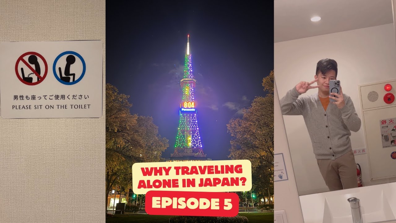 Reasons Why Traveling Alone in Japan? Room tour Sapporo Hotel Japan.