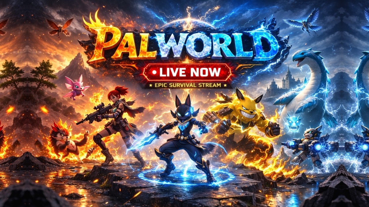 🔴 Palworld LIVE Chill Stream | Slow Progress, Good Vibes 🔥#part16  #live