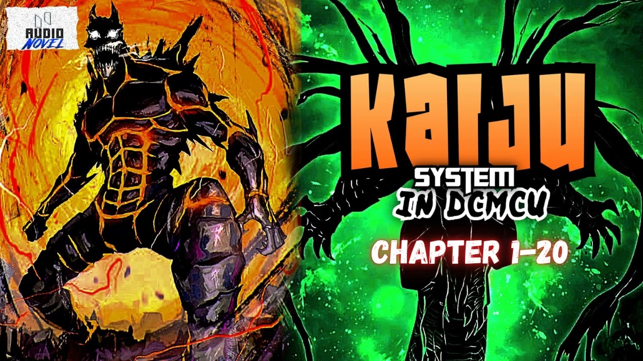 DcMcu: kaiju system Chapter 1-20 Audiobook || # MARVE Novel || Audionovel