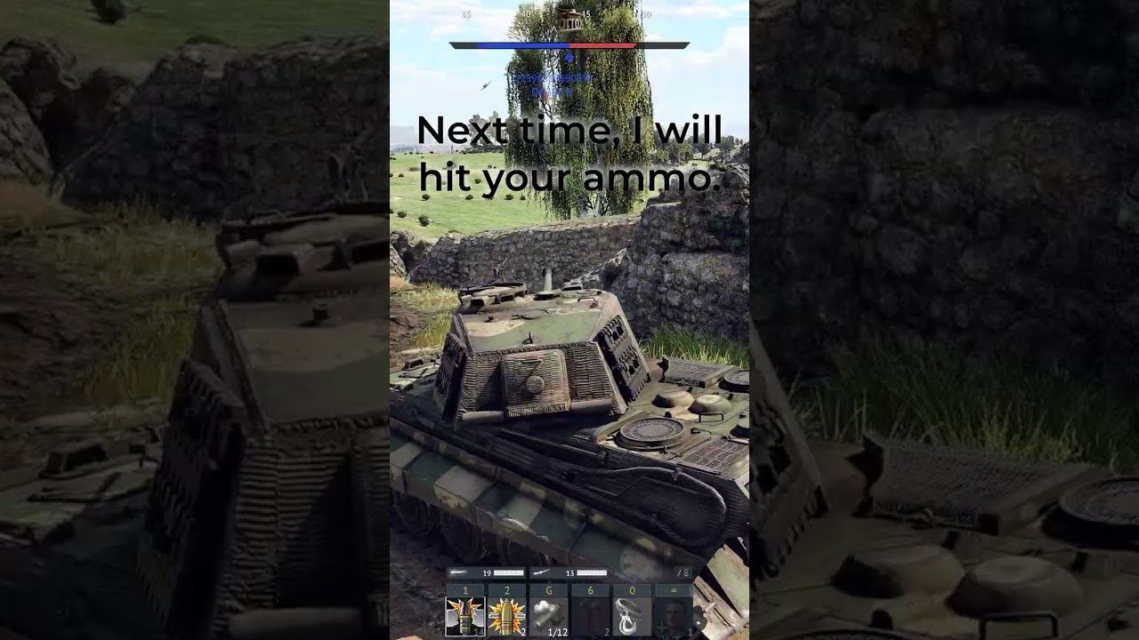 Hit the AMMO!  #warthunder #warthundergameplay #gaming