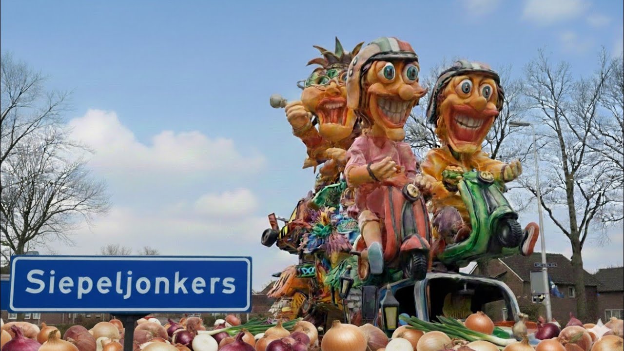 SIEPELJONKERS OOTMARSUM 2026 //OPTOCHT OLDENZAAL // CARNAVAL