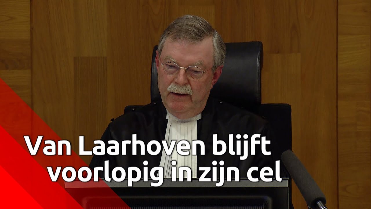 Uitspraak van de rechter in kort geding Johan van Laarhoven