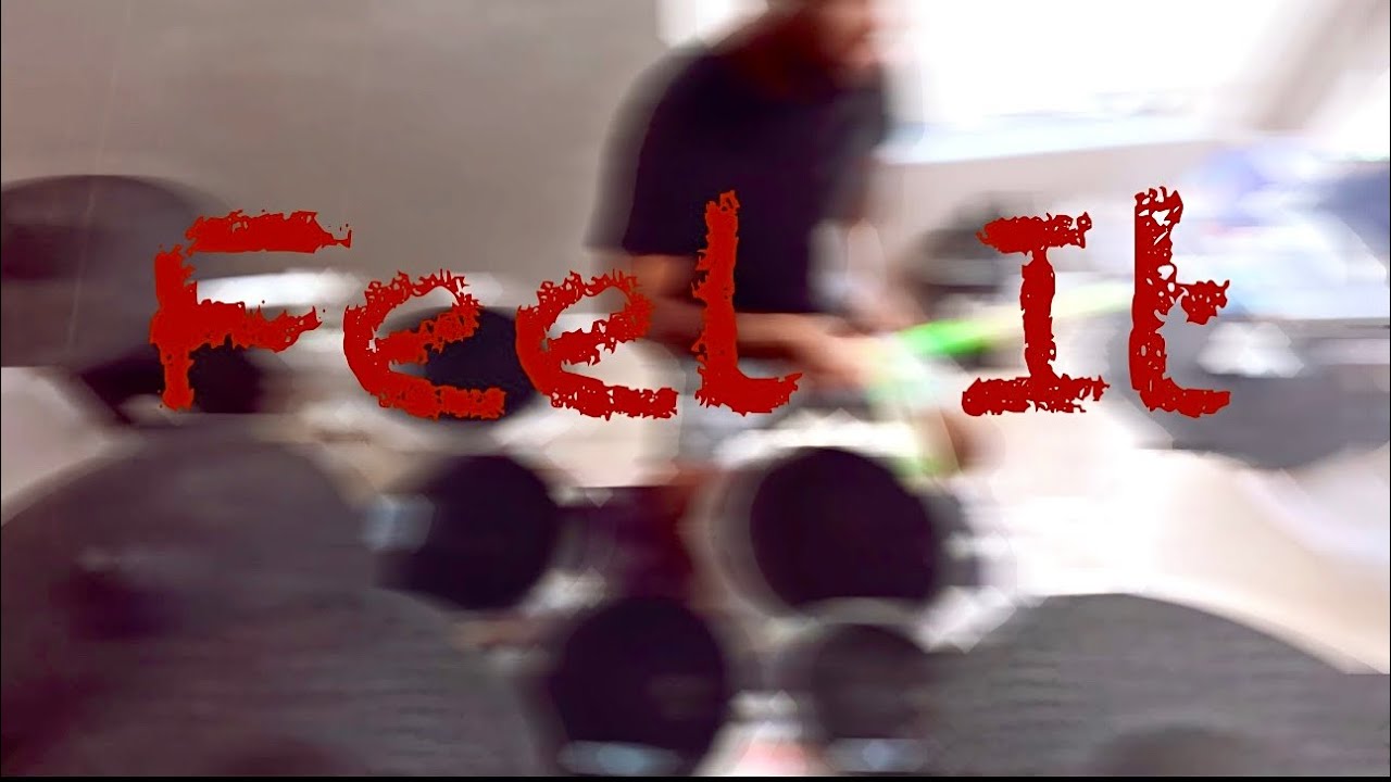 Feel it - D4vd (Drum cover)
