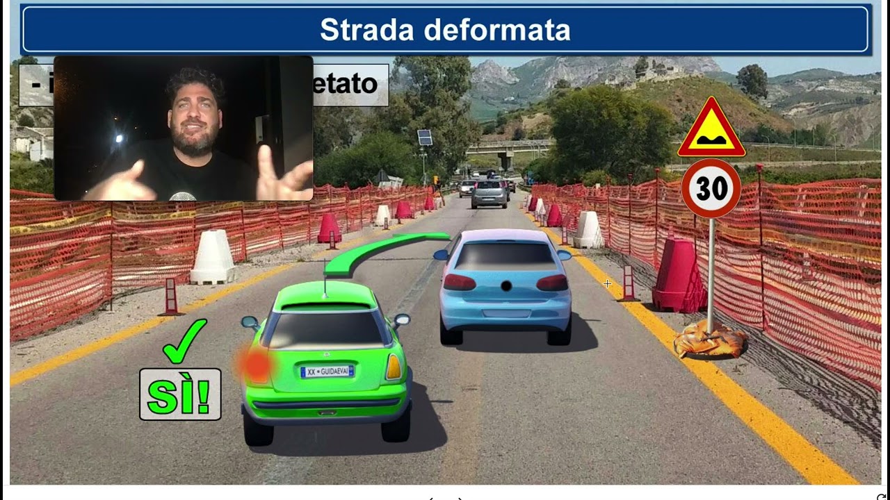 Strada deformata