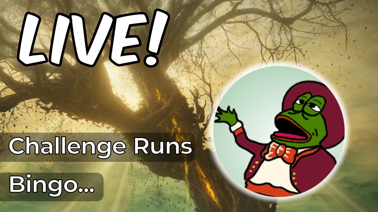 Elden Ring: Deathless Randomizer League Tryouts | Bingo Practice/Testing Later