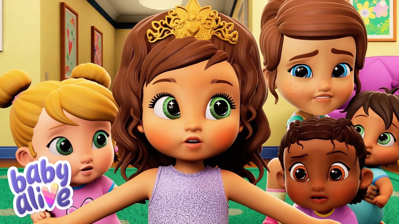 Princess Ellie's Dollhouse 🌈 Baby Alive Dolls 🐣 Cartoons for Kids 🍼 Fun Playtime Adventures